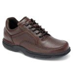 Rockport Men's Brown Eureka Walking Shoes, Size 10.5