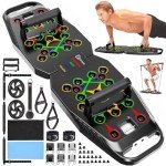 BBTOPS 25-in-1 Push Up Board and Pilates Bar