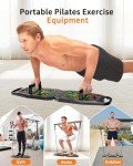 BBTOPS 25-in-1 Push Up Board and Pilates Bar