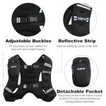 ZUETK Adjustable Weighted Vest for Men and Women