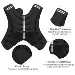 ZUETK Adjustable Weighted Vest for Men and Women