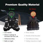 ZUETK Adjustable Weighted Vest for Men and Women