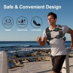 ZUETK Adjustable Weighted Vest for Men and Women