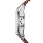 A|X ARMANI EXCHANGE Men's Steel & Leather Watch