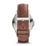 A|X ARMANI EXCHANGE Men's Steel & Leather Watch