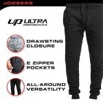 Men's Ultra Performance Fleece Tech Jogger Set