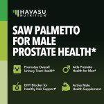 Saw Palmetto Supplement for Men’s Prostate Health