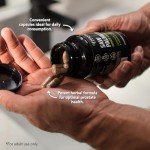 Saw Palmetto Supplement for Men’s Prostate Health