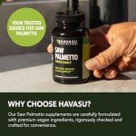 Saw Palmetto Supplement for Men’s Prostate Health