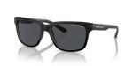 A|X Armani Exchange Men's Square Sunglasses - Black/Grey