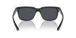 A|X Armani Exchange Men's Square Sunglasses - Black/Grey