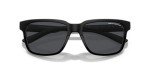 A|X Armani Exchange Men's Square Sunglasses - Black/Grey