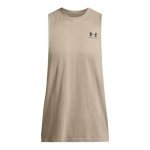 Under Armour Men's Left Chest Cut-Off T-Shirt