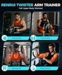 Adjustable Twister Arm Trainer for Home Workouts