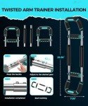 Adjustable Twister Arm Trainer for Home Workouts