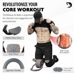DMoose Fitness Ab Roller with Elbow Support & Pads