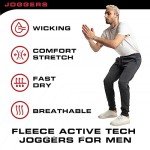 Men's Ultra Performance Fleece Tech Jogger Set