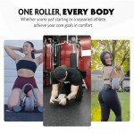 DMoose Fitness Ab Roller with Elbow Support & Pads