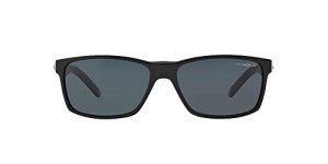 ARNETTE Polarized Sunglasses with Shiny Black Frame