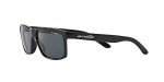 ARNETTE Polarized Sunglasses with Shiny Black Frame