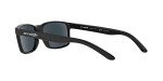 ARNETTE Polarized Sunglasses with Shiny Black Frame