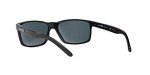 ARNETTE Polarized Sunglasses with Shiny Black Frame