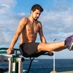 Men's Quick Dry Athletic Shorts with Pockets