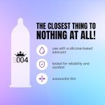 OKAMOTO 004 Ultra Thin Condoms, 24-Pack