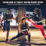 Adjustable Weighted Vest with Phone Holder - 11-20lb