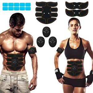 SPORTLIMIT Muscle Stimulator for Abs and Arms