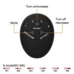 SPORTLIMIT Muscle Stimulator for Abs and Arms