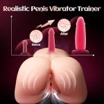 Automatic Vibrating Male Masturbator and Stroker