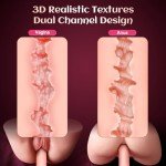 Automatic Vibrating Male Masturbator and Stroker