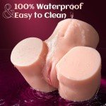 Automatic Vibrating Male Masturbator and Stroker