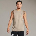 Under Armour Men's Left Chest Cut-Off T-Shirt