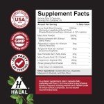 Extra Strength Horny Goat Weed for Men - 90 Capsules