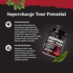 Extra Strength Horny Goat Weed for Men - 90 Capsules