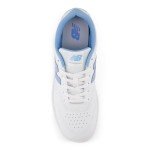New Balance Men's BB80 Sneakers, White/Light Blue