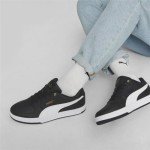 PUMA Men’s CAVEN 2.0 Sneakers - Black/White/Gold