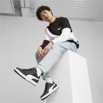 PUMA Men’s CAVEN 2.0 Sneakers - Black/White/Gold