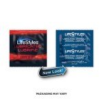 LifeStyles Ultra Lubricated Condoms - 100 Pack