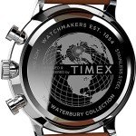 Timex Men's Waterbury Classic Chrono Watch - Brown