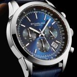 Stuhrling Men's Rialto Blue Dial Chronograph Watch