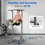 Men’s Power Tower Pull Up & Dip Station