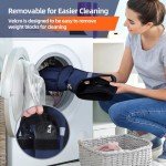 Adjustable Weighted Vest for Men - 2-40 lbs