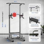 Men’s Power Tower Pull Up & Dip Station