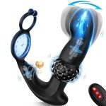 BEISAR Prostate Massager with Remote Control Vibrator