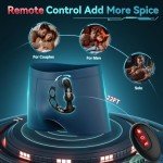 BEISAR Prostate Massager with Remote Control Vibrator