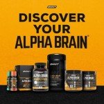 Alpha Brain Nootropic Supplements for Focus & Clarity