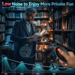 BEISAR Prostate Massager with Remote Control Vibrator